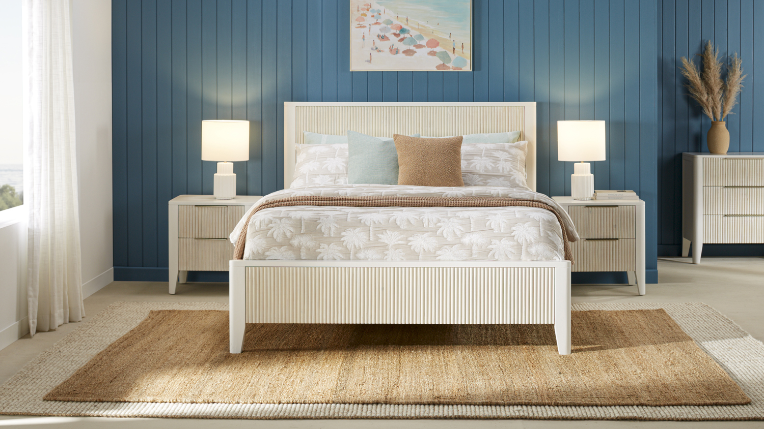 Haiti Queen Bed Frame