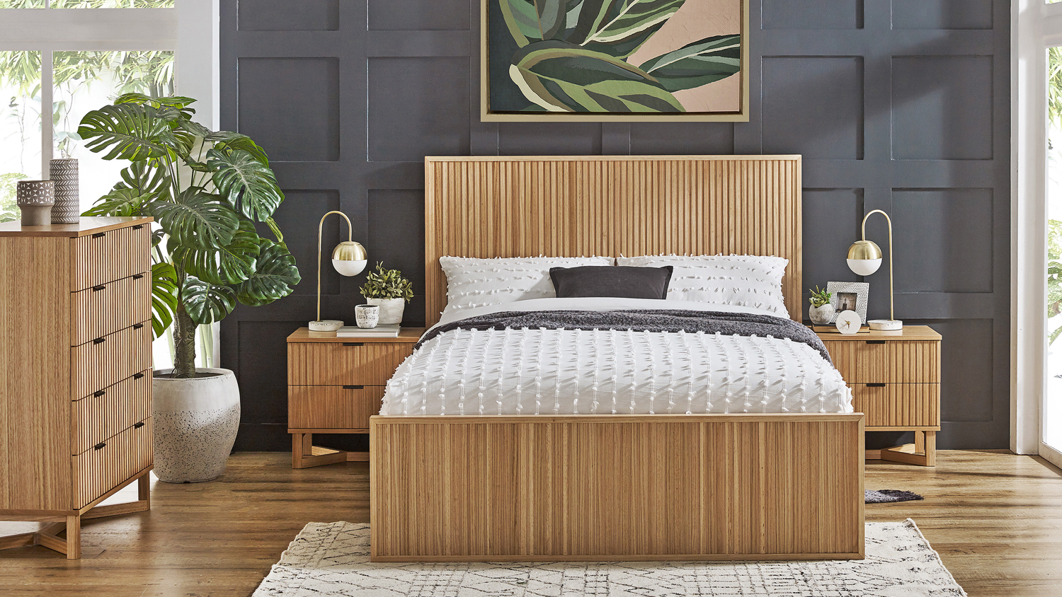 Linden King Bed Frame