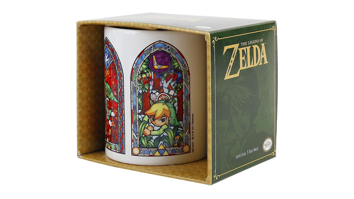 IM Novelty Mug - Toon Link Stained Glass