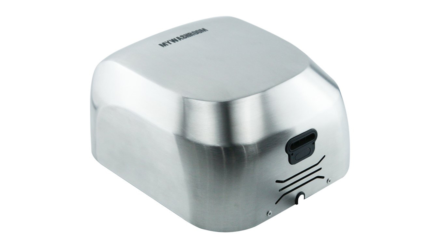 MyWashroom Powerful Compact Wall Mounted Automatic Hand Dryer with HEPA Filter - Silver