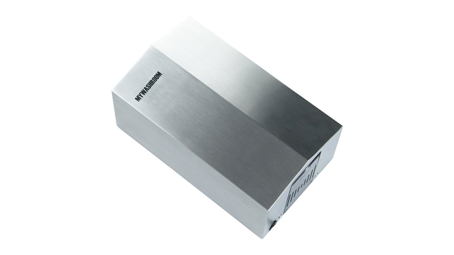 MyWashroom Commercial Super Quiet Automatic Hand Dryer - Silver