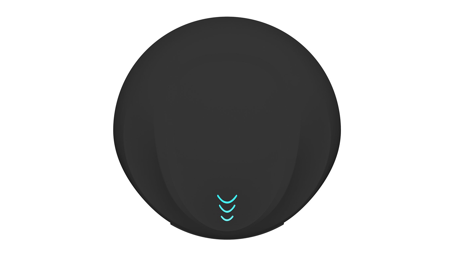 MyWashroom Sterilizing Temperature Sensing Hand Dryer with UVC Technology - Black