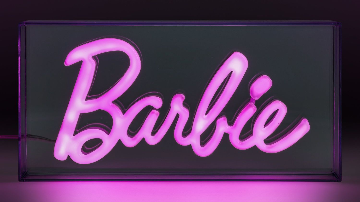 Paladone Novelty LED Neon Light - Barbie Logo