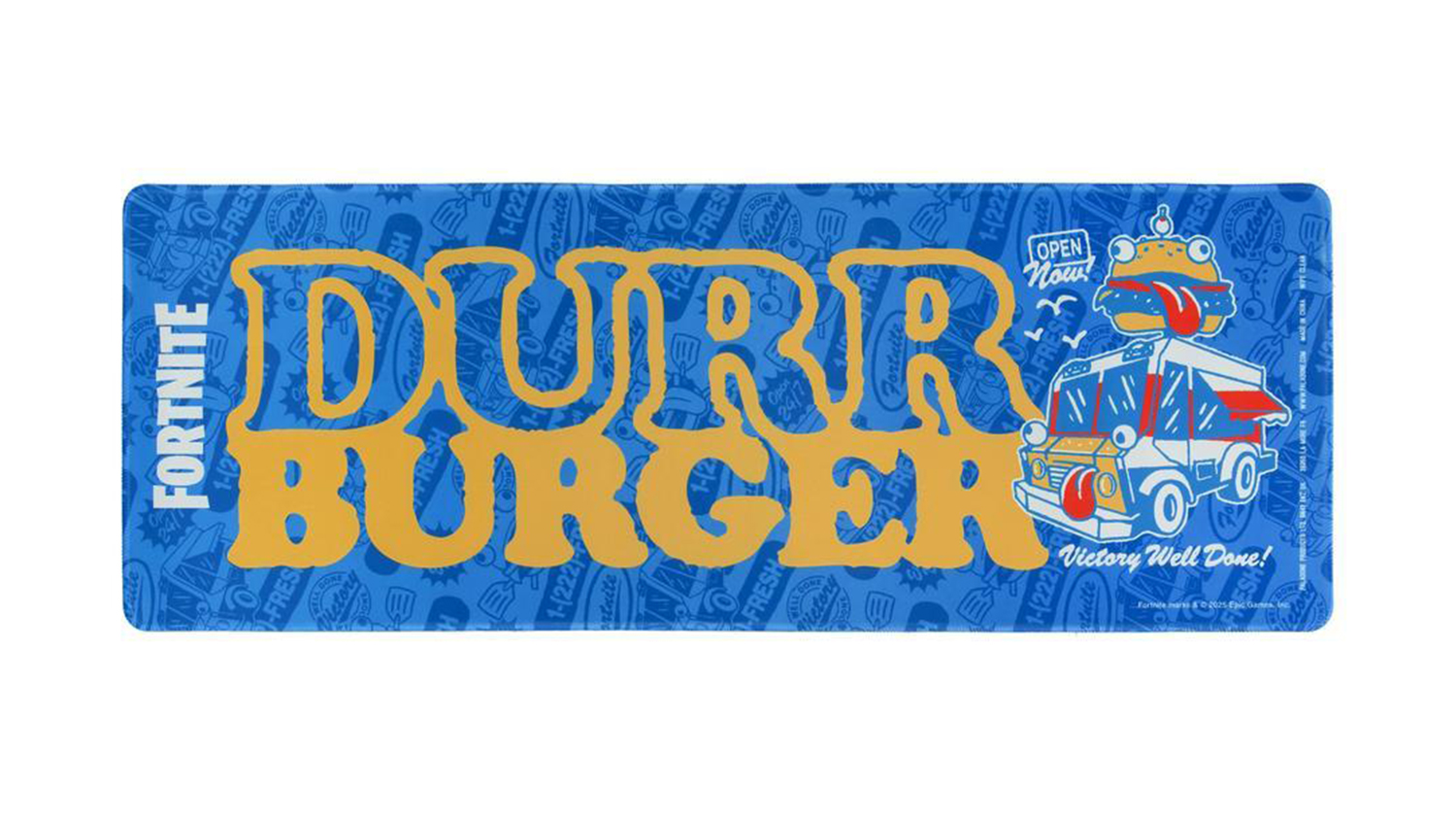 An IM XXL Gamer Desk Mat 90 x 40cm with Durr-Burger design