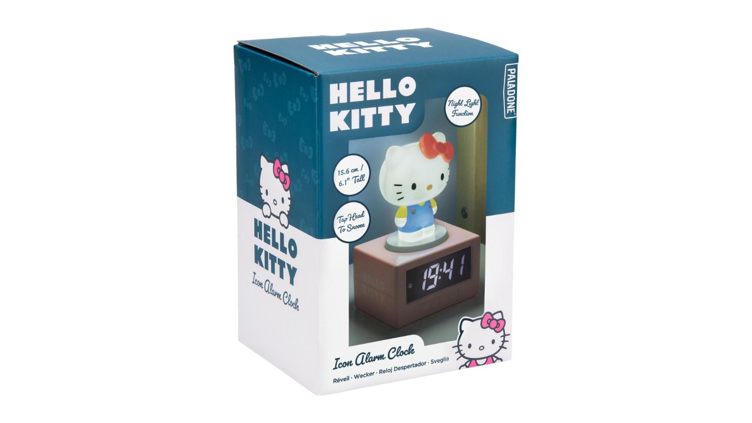 Paladone Novelty Alarm Clock - Hello Kitty