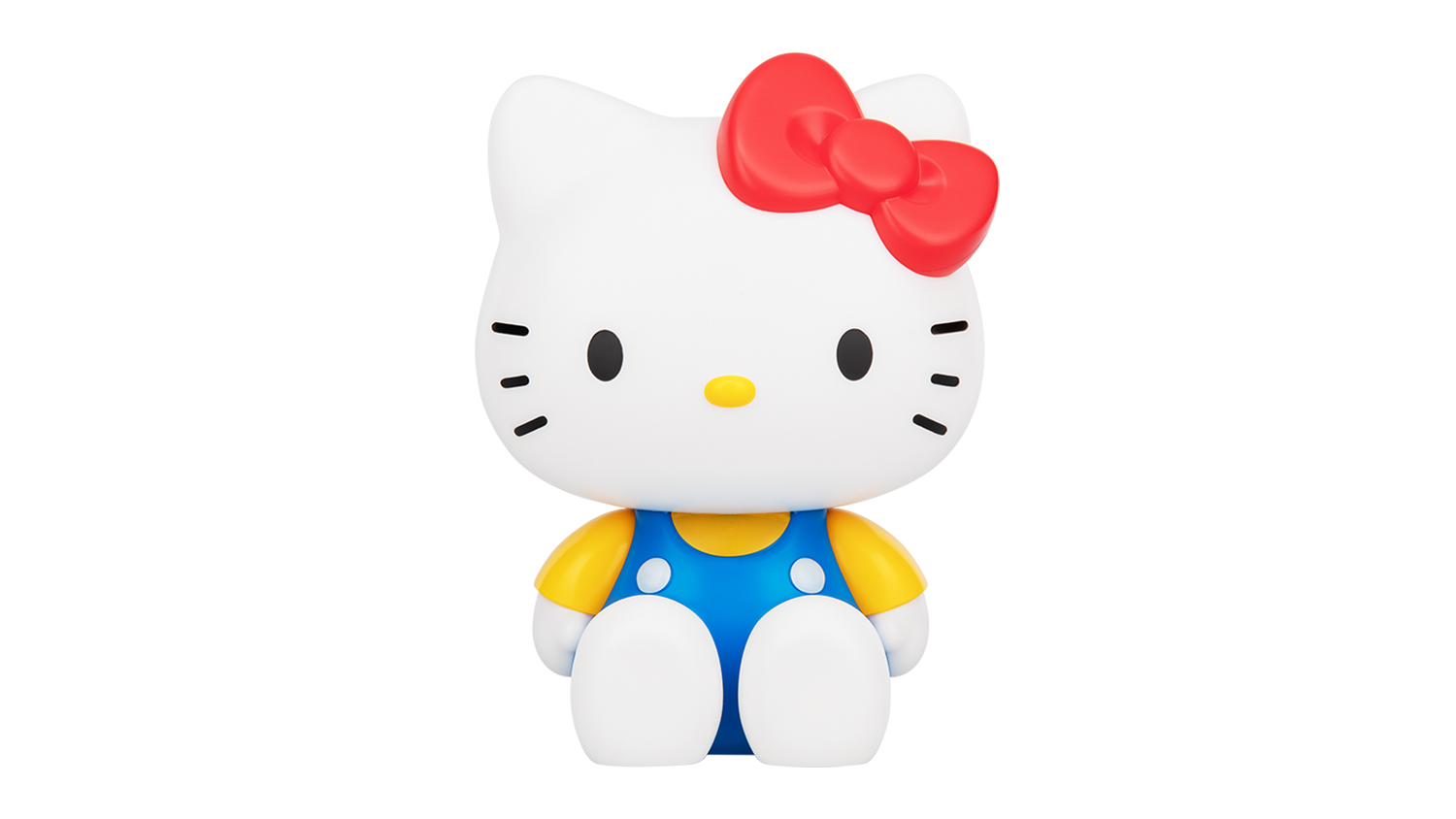 Front view of the Paladone Novelty Coin Box featuring the iconic Hello Kitty character