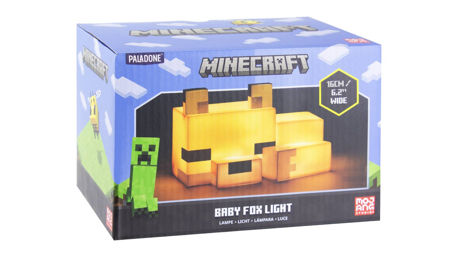 Paladone Novelty LED Light - Minecraft Fox