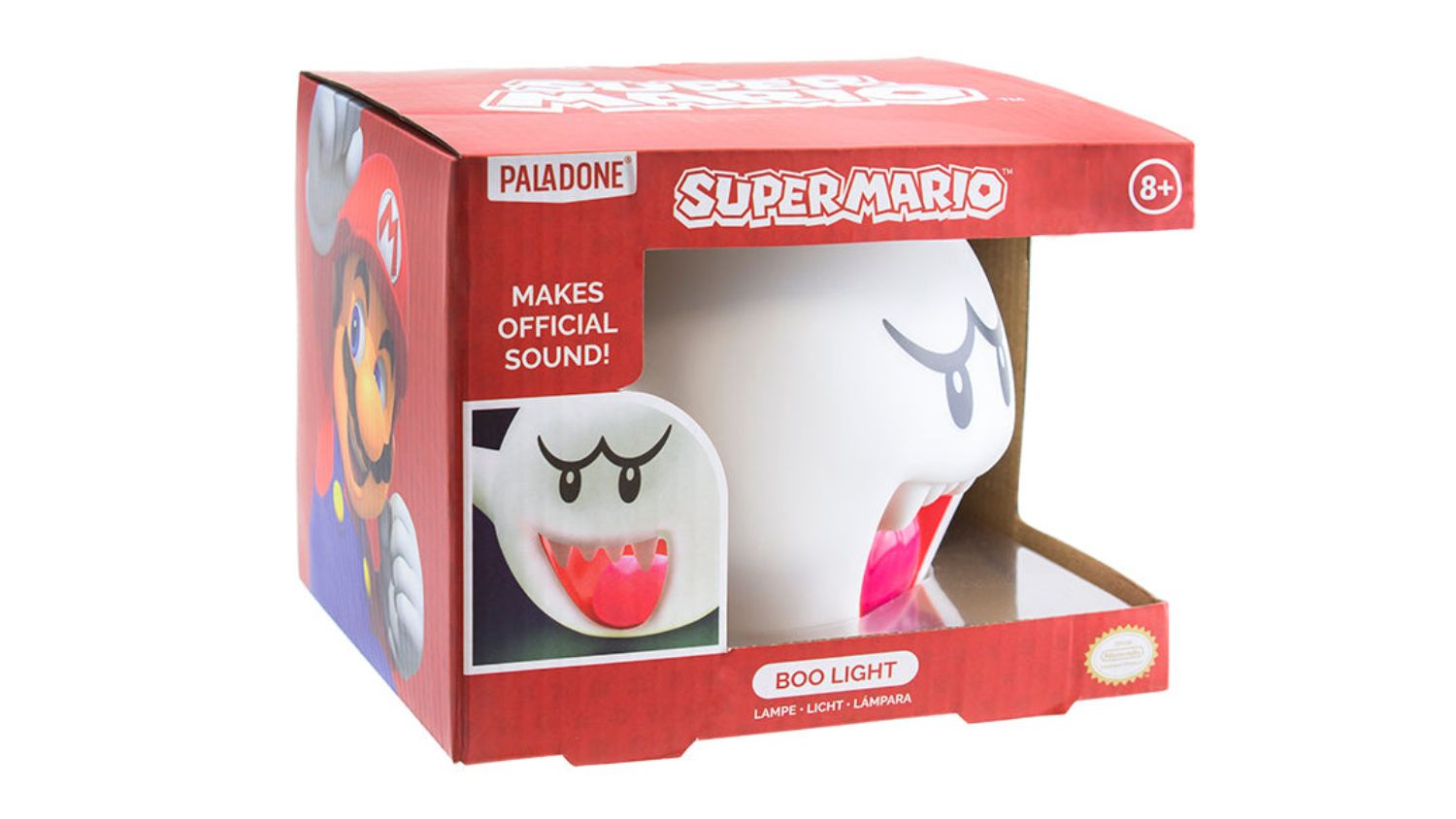 Paladone Novelty Icon Light - Super Mario Boo