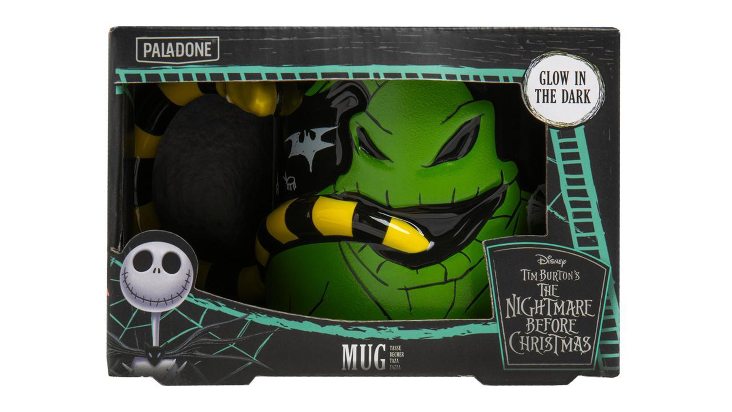 IM Novelty Shaped Mug - Oogie Boogie