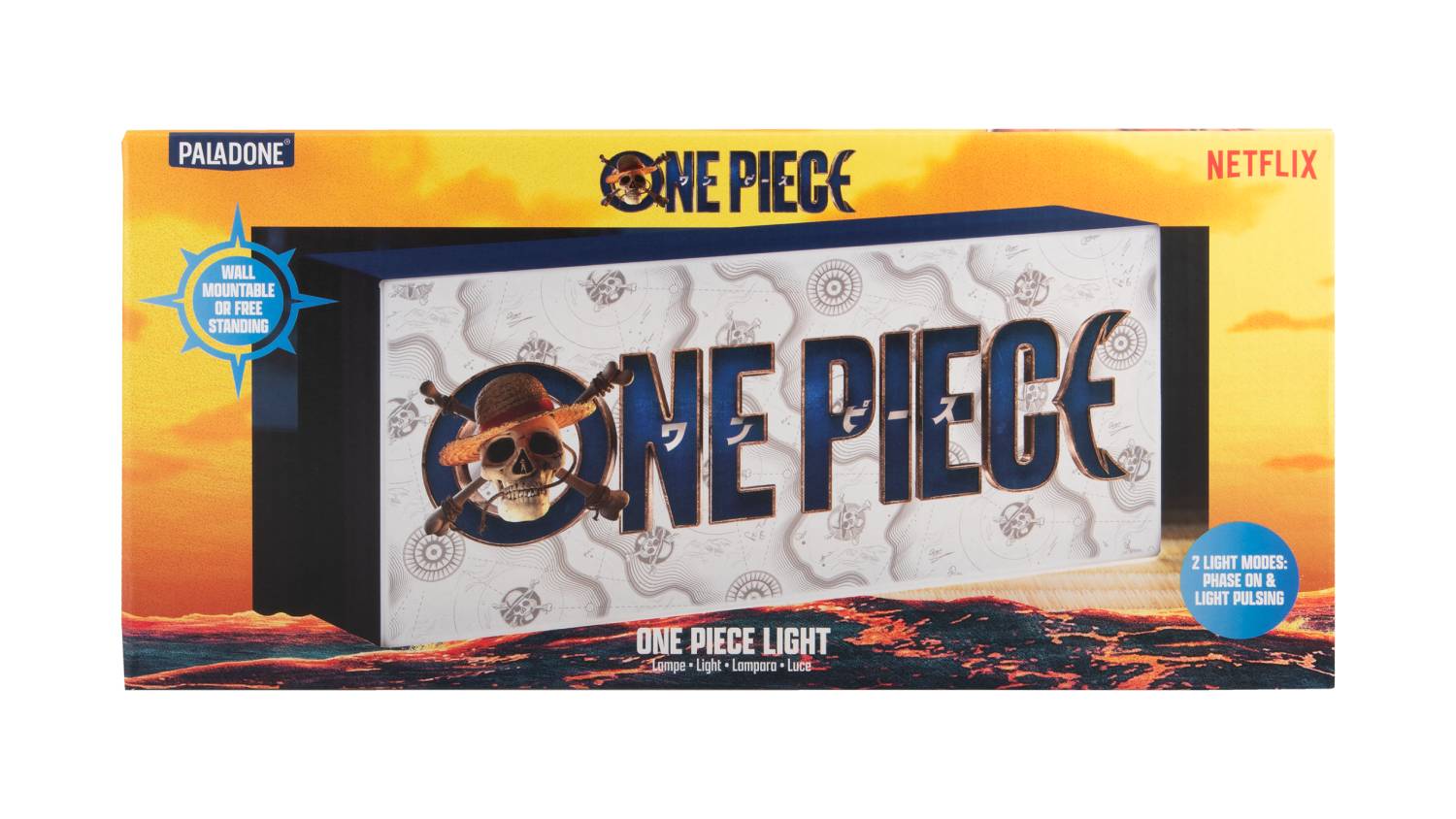 Paladone Novelty LED Light - One Piece Logo