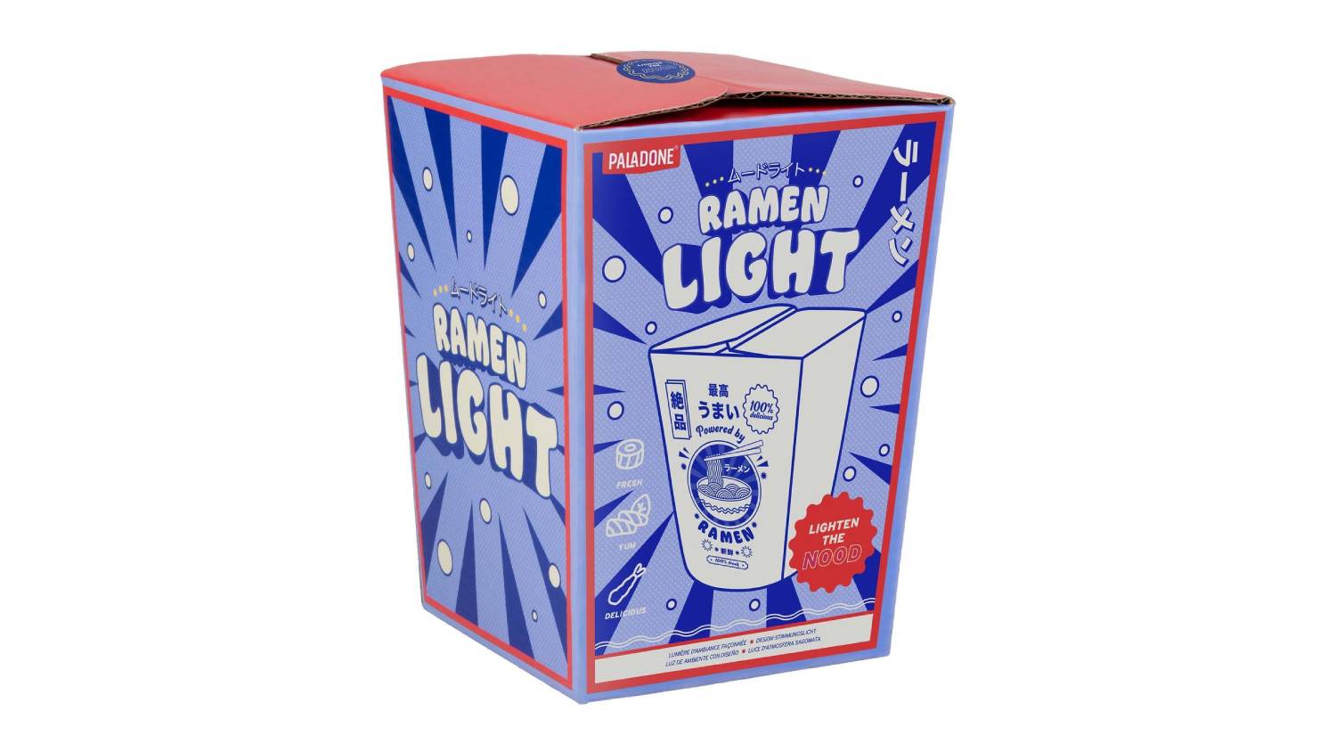 Paladone Novelty LED Light - Takeaway Ramen Box