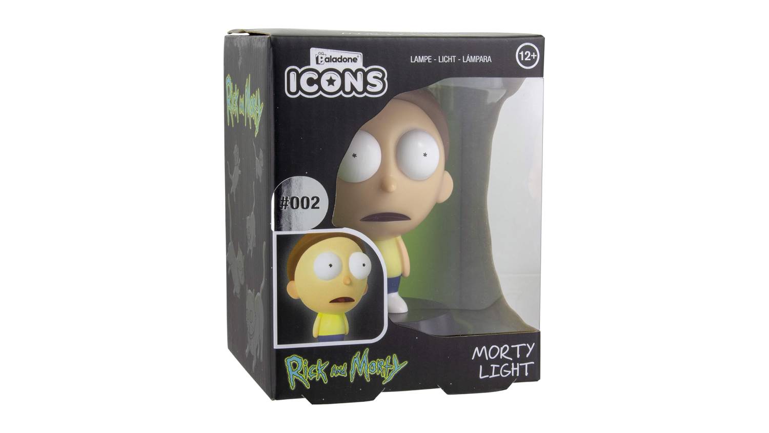 Paladone Novelty Icon Light - Rick and Morty