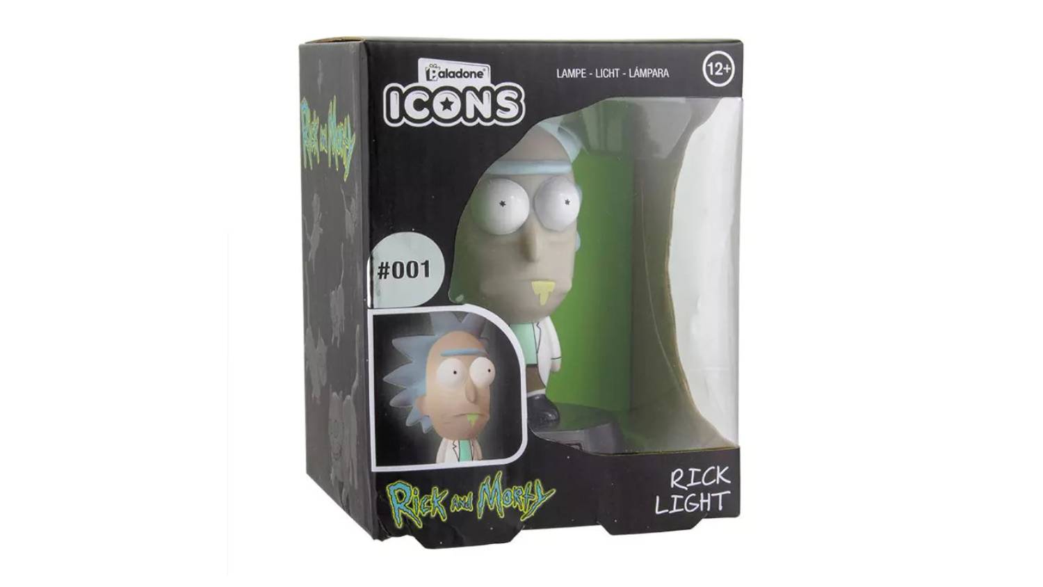 Paladone Novelty Icon Light - Rick Sanchez