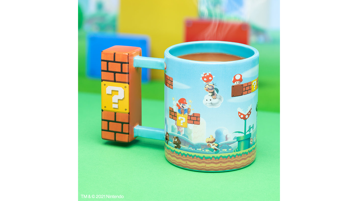 Paladone Novelty Mug - Super Mario