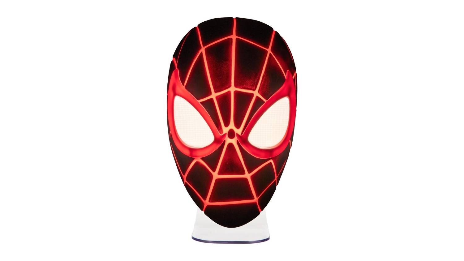 Paladone Novelty Wall Mountable Mask LED Light - Miles Morales
