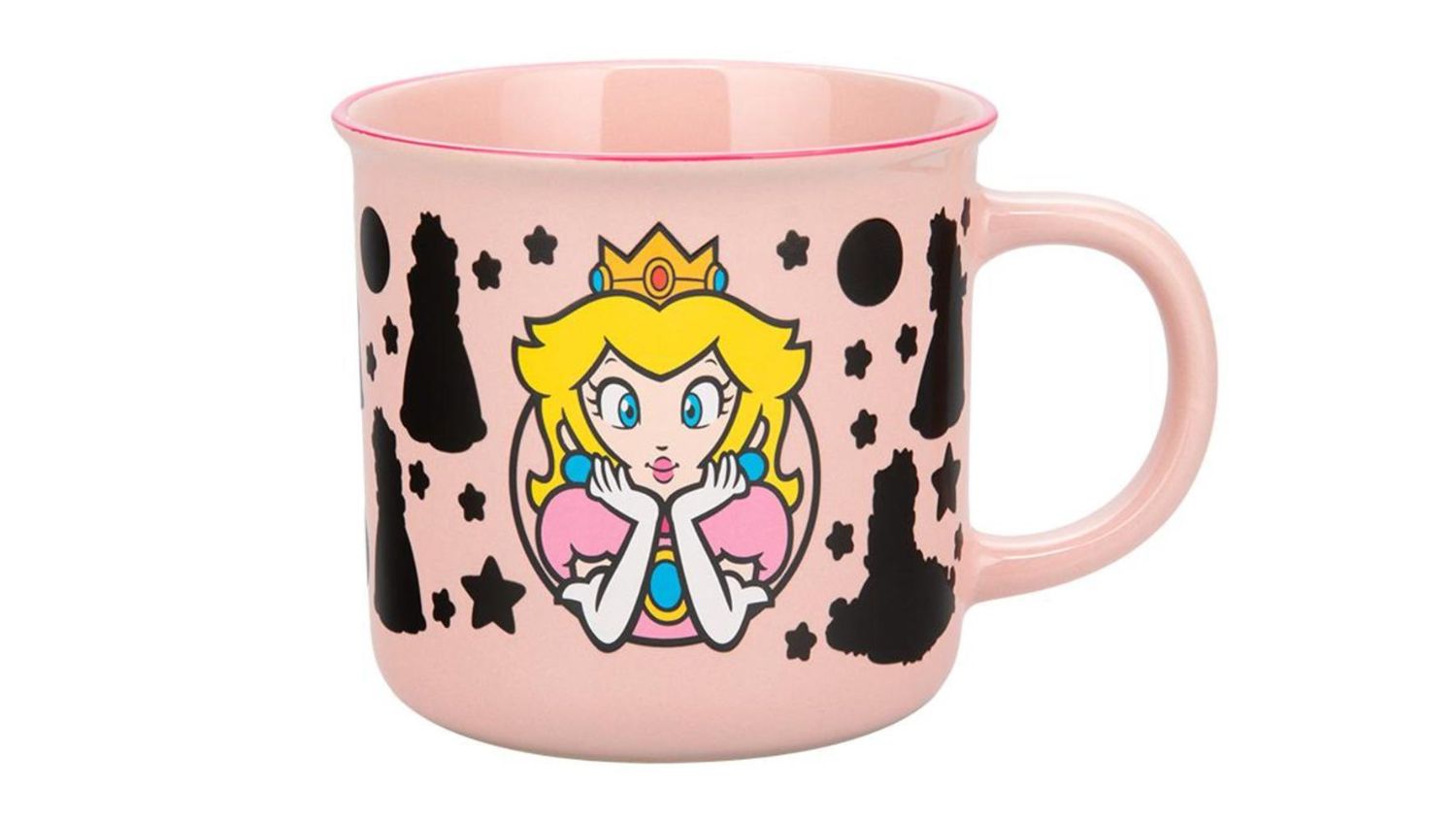 Paladone Heat-Changing Mug 350ml - Princess Peach