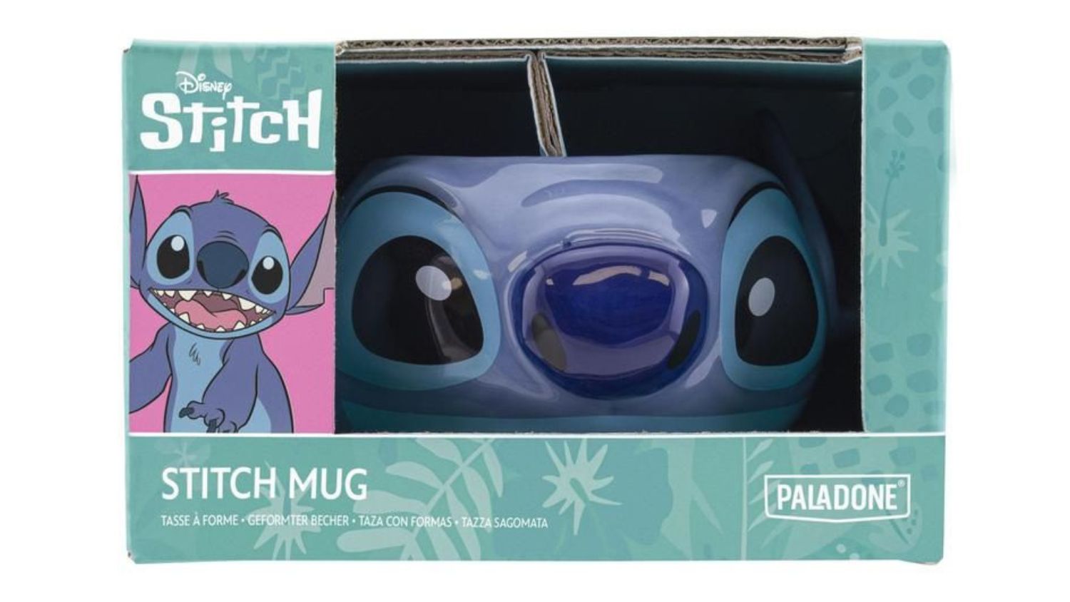 Paladone Novelty Shaped Mug - Stitch
