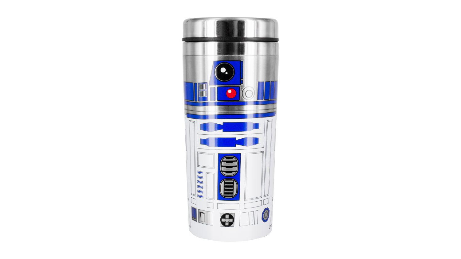 Paladone Metal Travel Mug 450ml - R2-D2