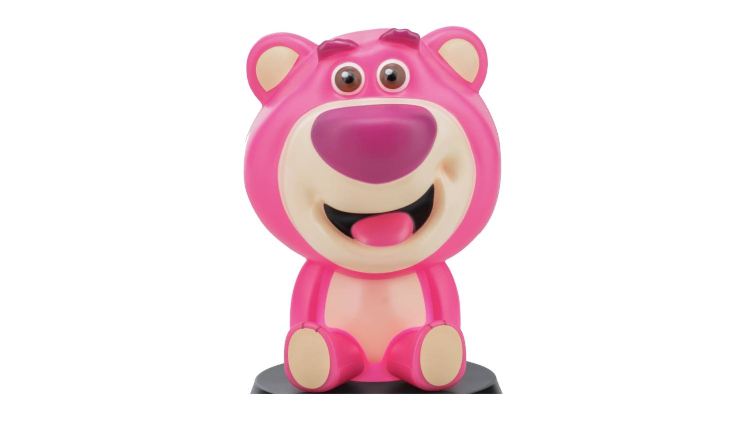 Lotso Huggin’ Bear LED Icon Light shaped like the pink bear from Toy Story