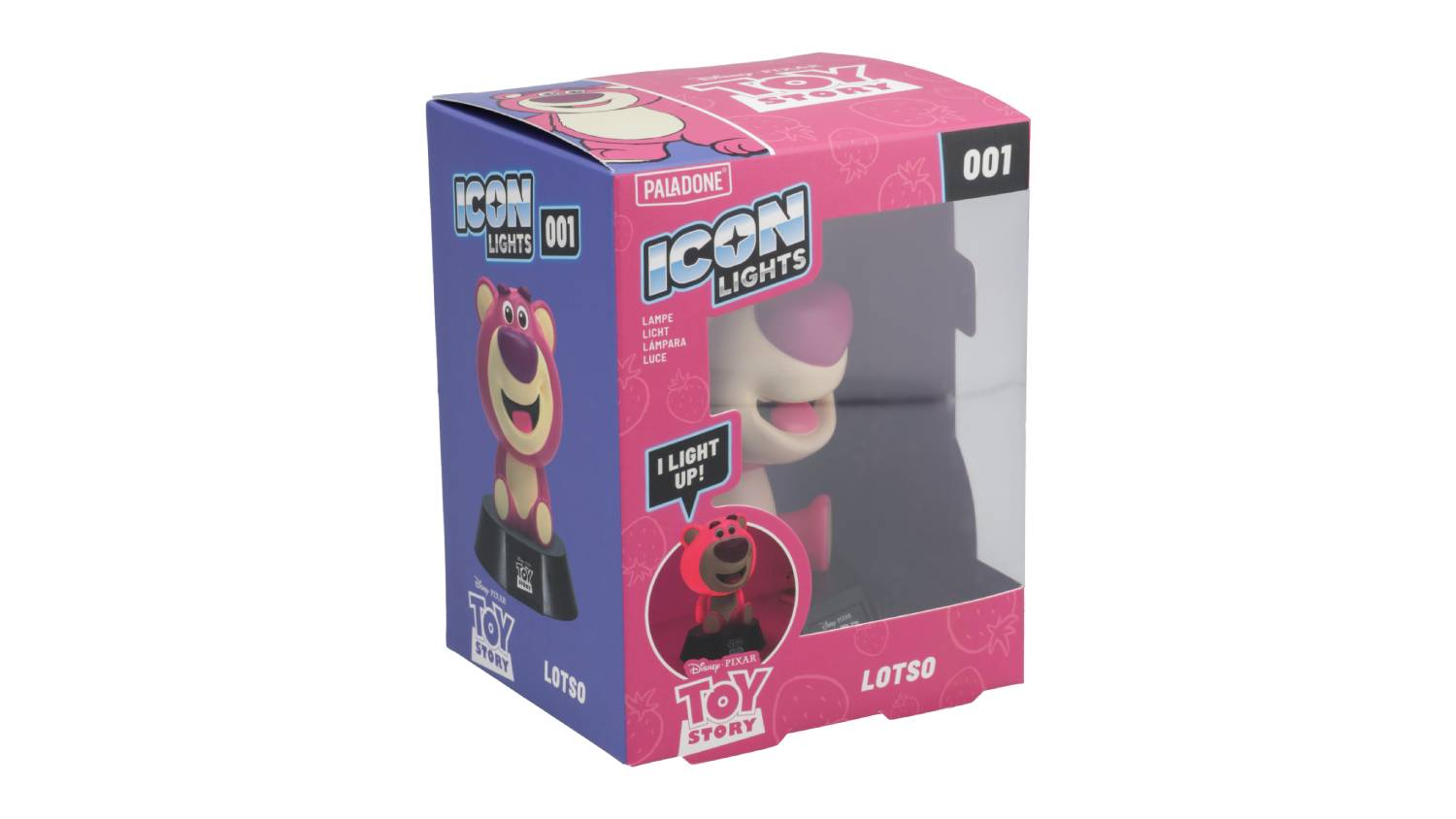 Paladone Novelty Icon Light - Lotso Huggin' Bear