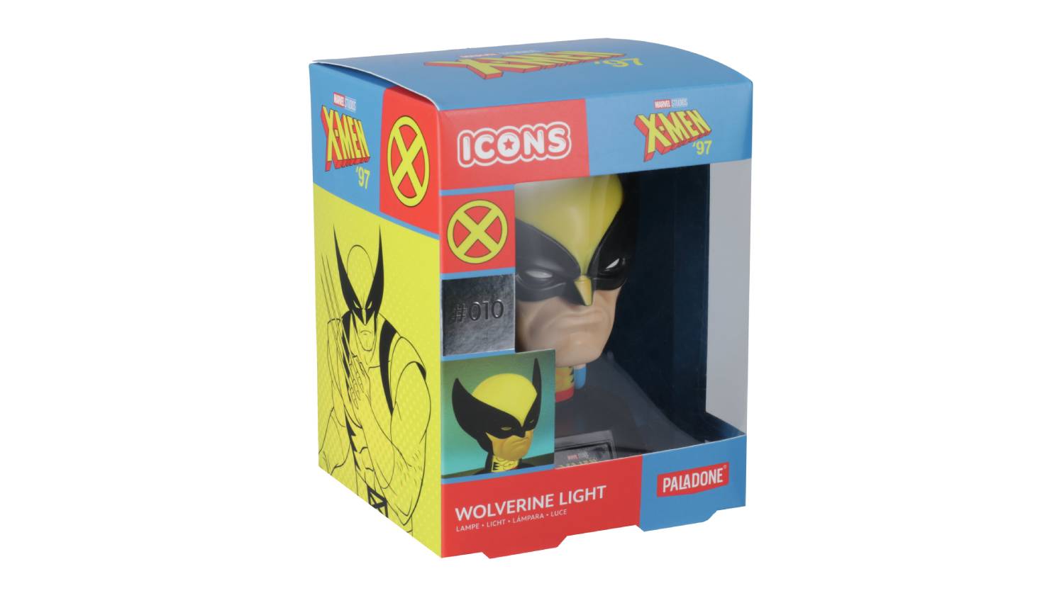 Paladone Novelty Icon Light - Wolverine
