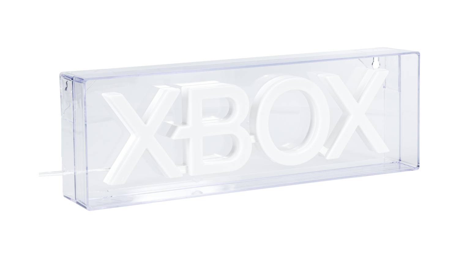 Unlit Paladone Novelty LED Light with an Xbox Logo design