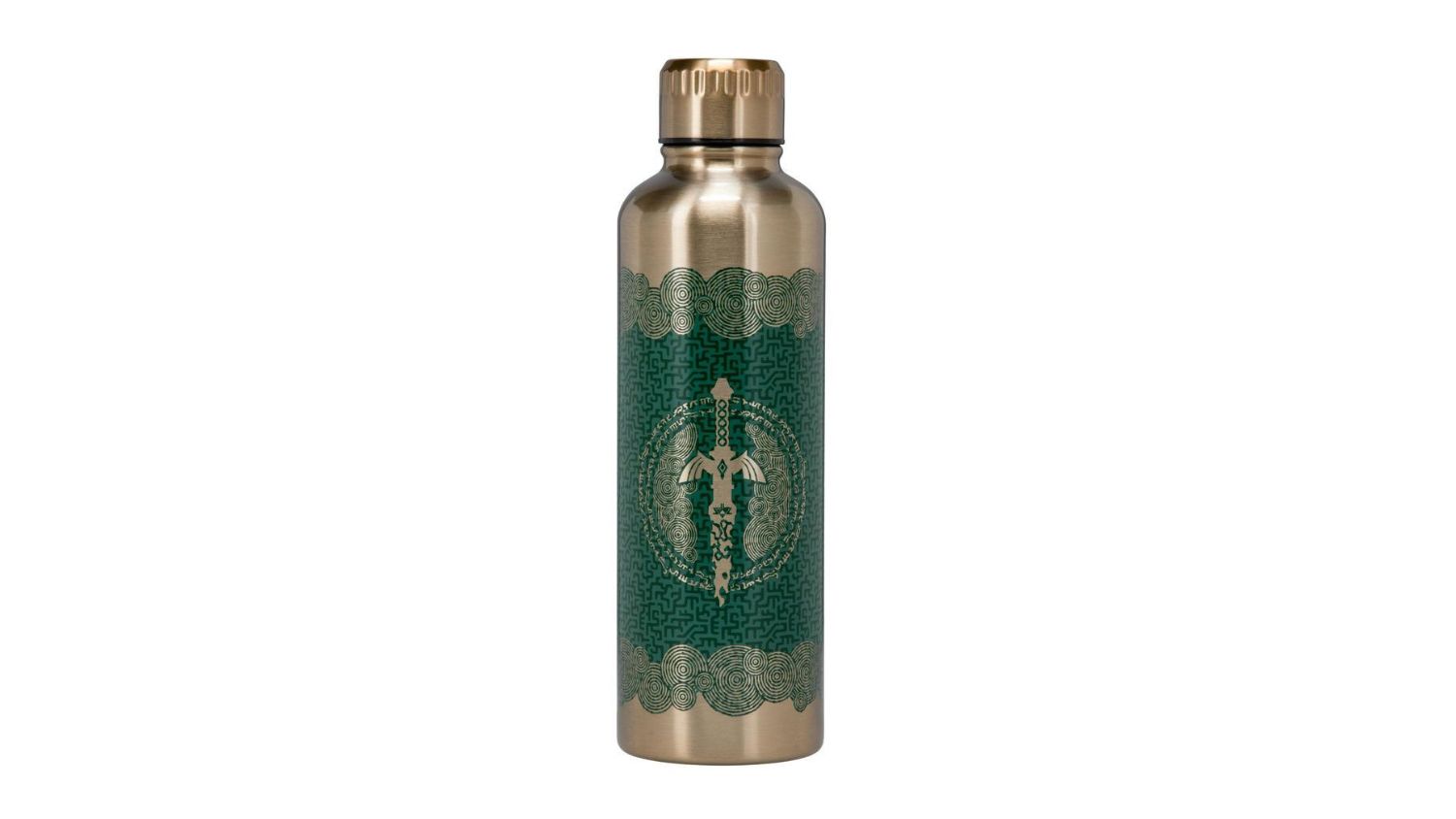 Paladone Metal Water Bottle 500ml - Legend of Zelda: Tears of The Kingdom