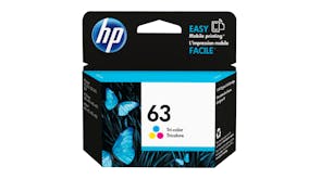 HP 63 Ink Cartridge - Tri-Colour