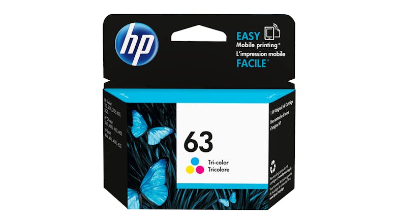 HP 63 Ink Cartridge - Tri-Colour