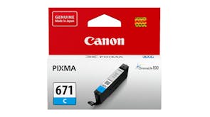 Canon CLI-671C Ink Cartridge - Cyan