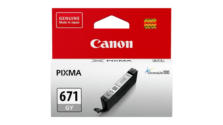 Canon CLI-671GY Ink Cartridge - Grey
