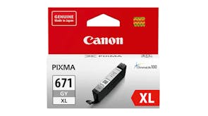 Canon CLI-671XL Ink Cartridge - Grey