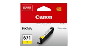 Canon CLI-671Y Ink Cartridge - Yellow