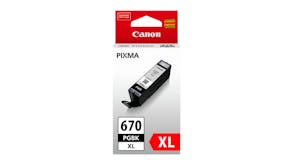 Canon PGI-670BK Pigment Ink Cartridge - Black