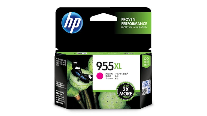 HP 955XL High Yield Ink Cartridge - Magenta