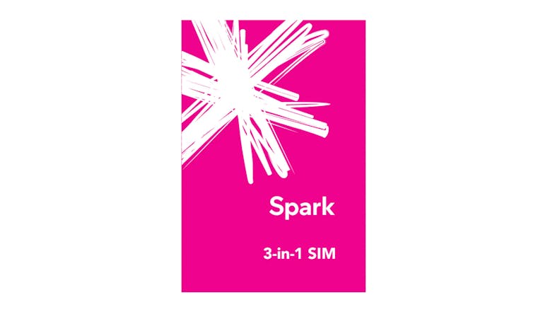 Spark Prepay 3in1 SIM