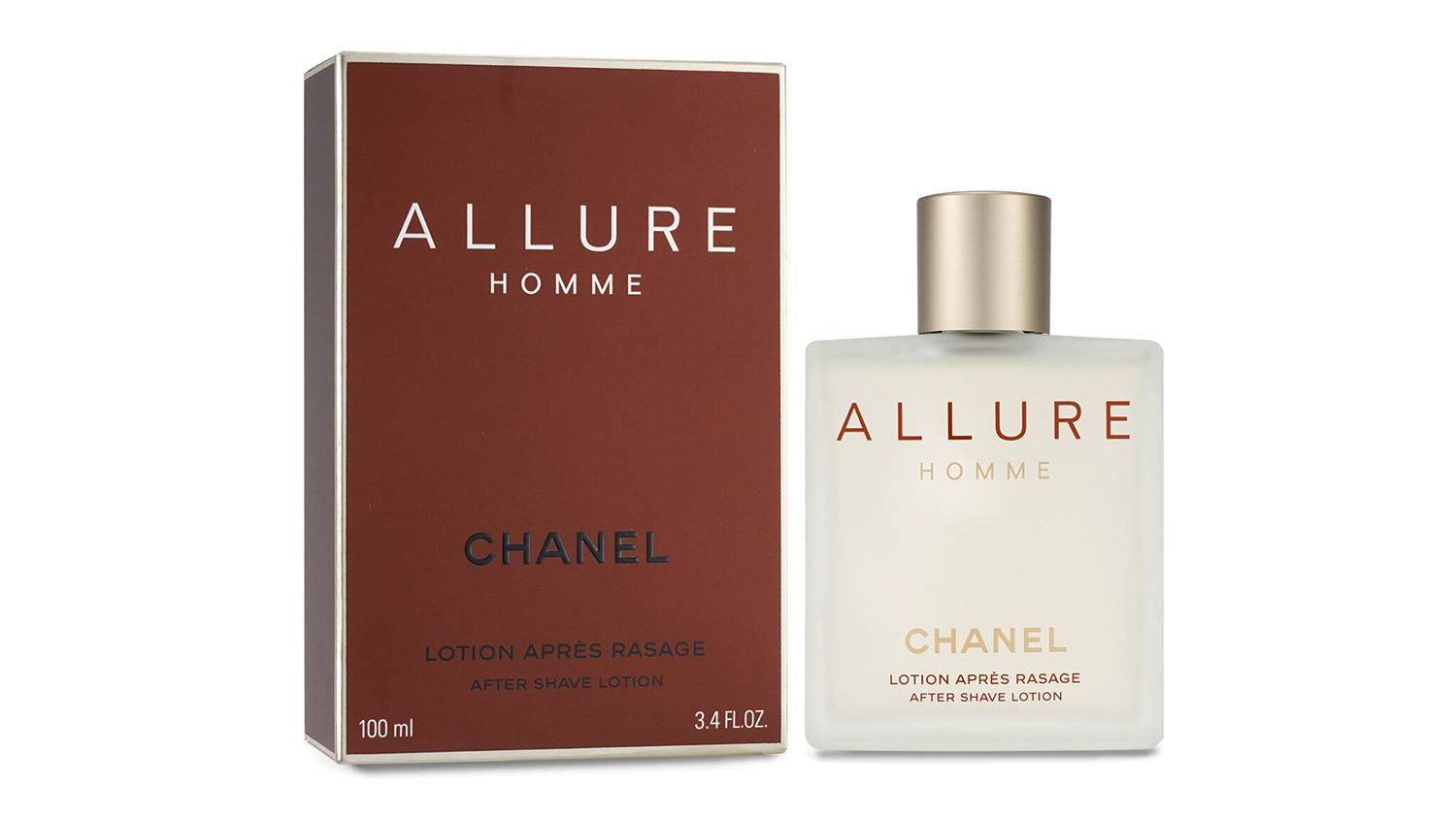 Chanel Allure After Shave Splash - 100ml/3.3oz