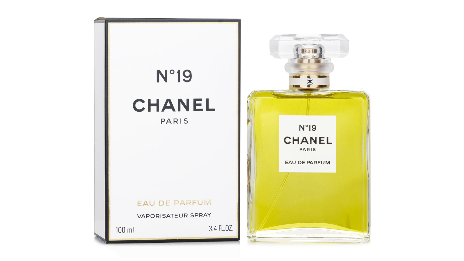 Chanel No.19 Eau De Parfum Spray - 100ml/3.3oz