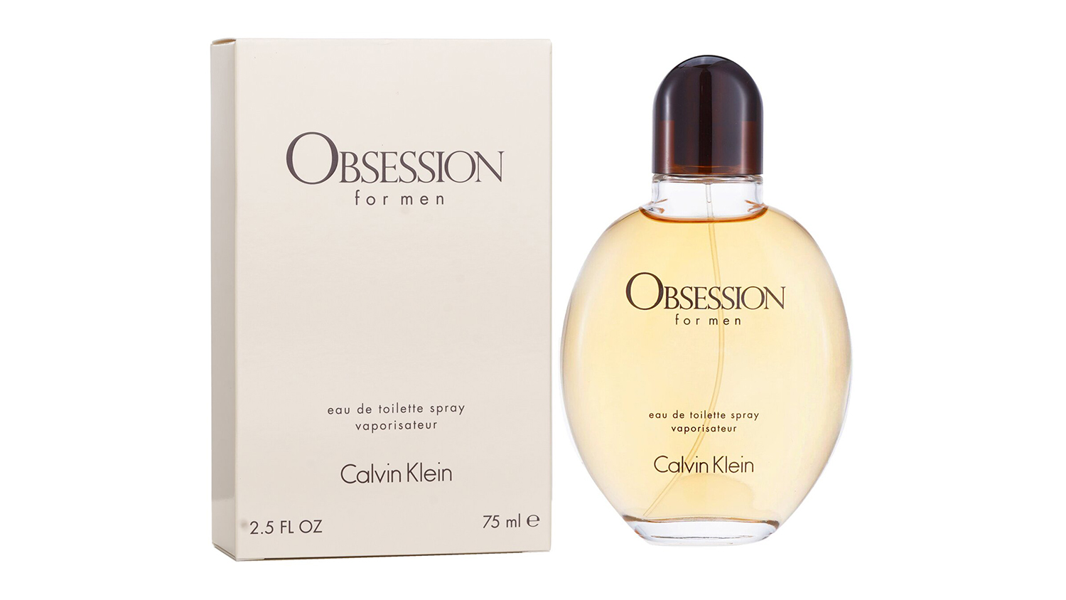 Calvin Klein Obsession Eau De Toilette Spray - 75ml/2.5oz