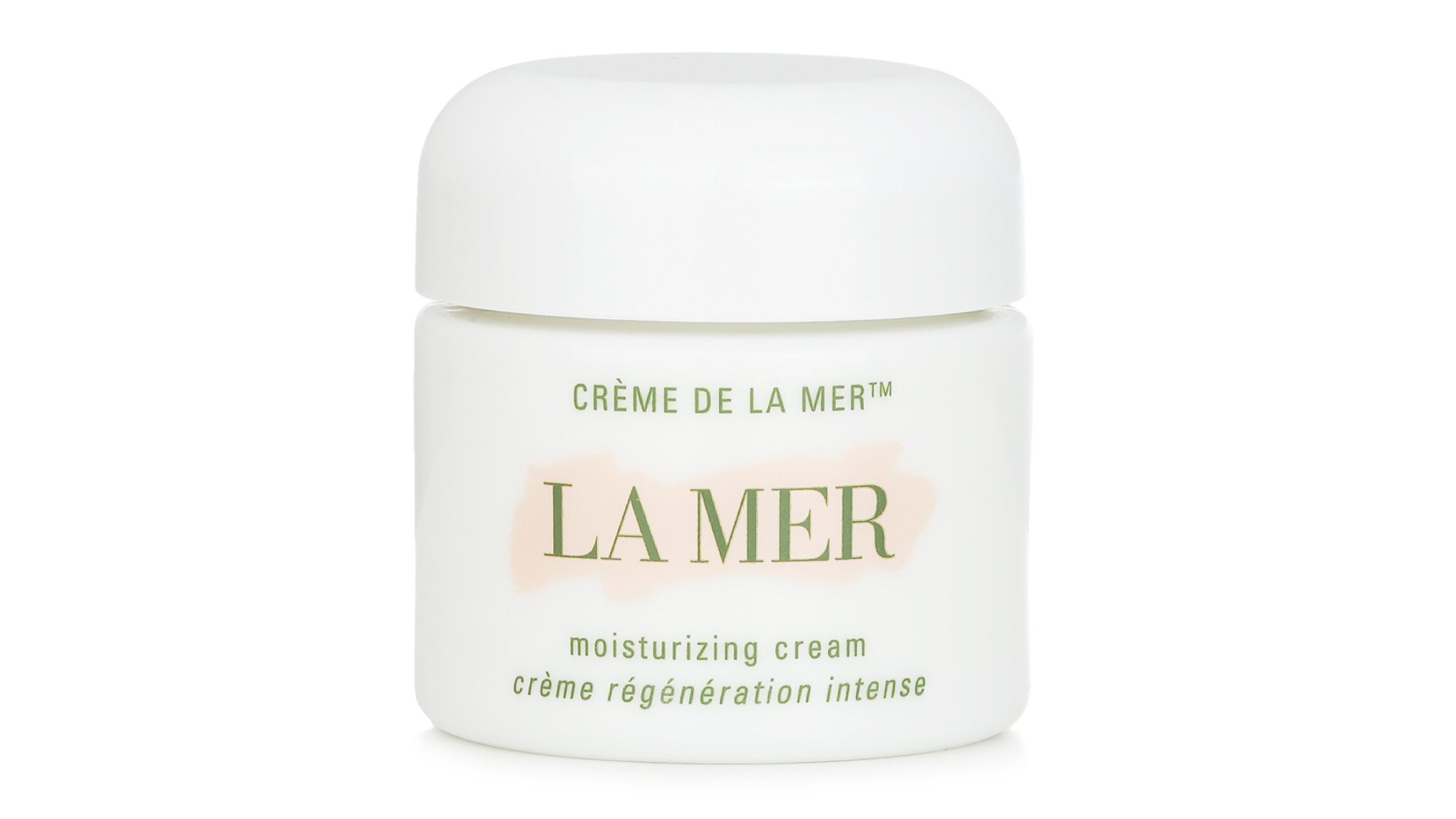 A front view of the La Mer Creme De La Mer The Moisturizing Cream