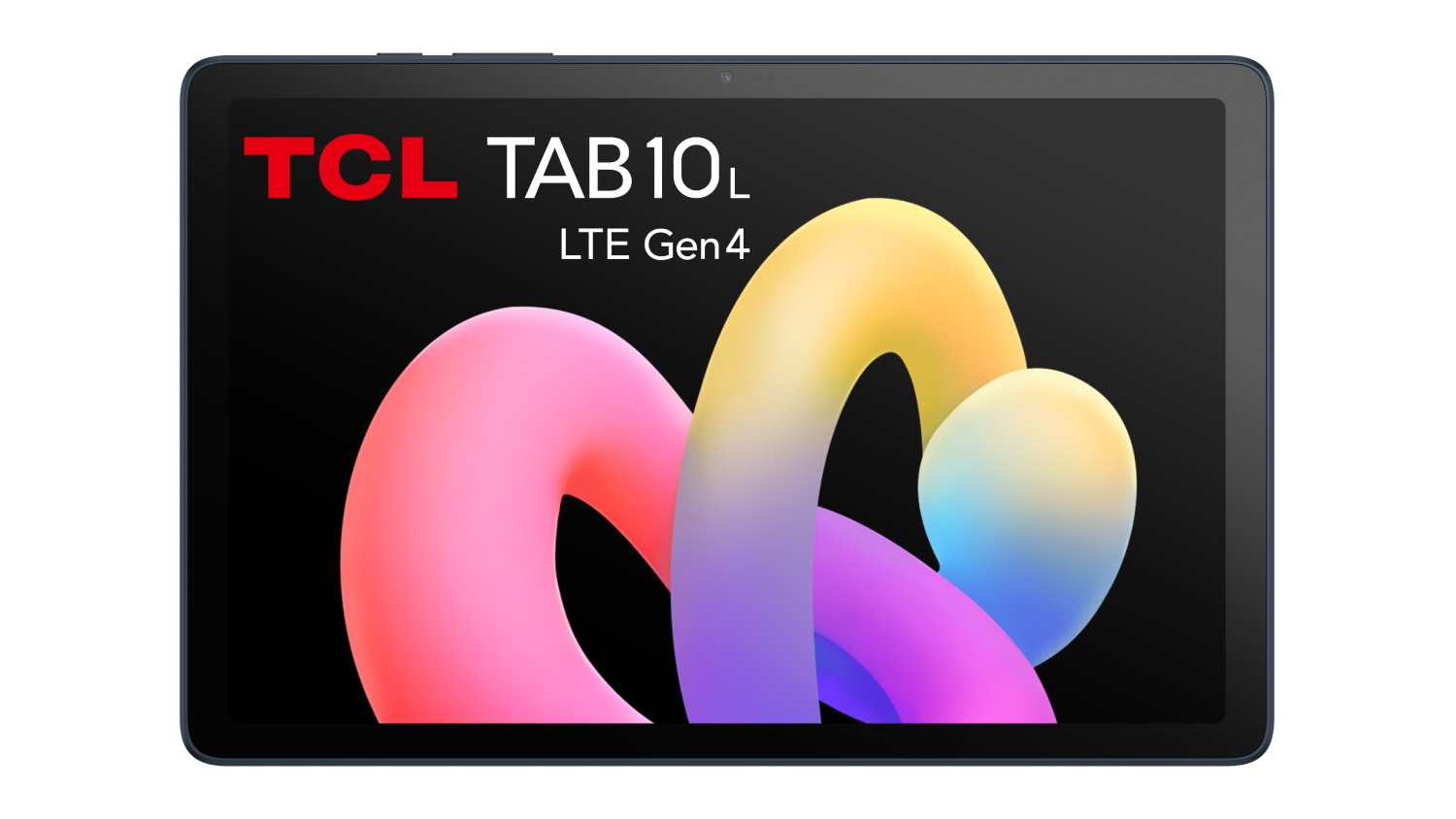 A front view of the TCL Tab 10L (Gen 4)