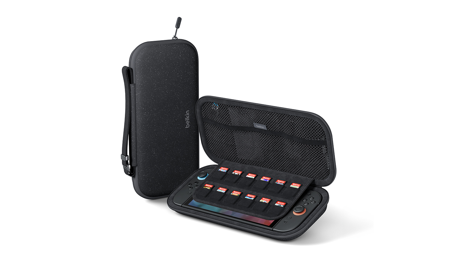 Travel Case for Nintendo Switch 2 in sleek charcoal colour