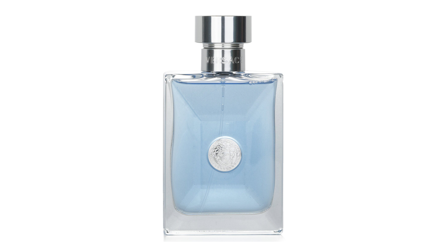 A front view of the Versace Pour Homme Eau De Toilette Spray