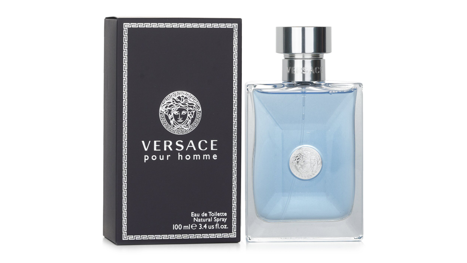 Versace Versace Pour Homme Eau De Toilette Spray - 100ml/3.3oz