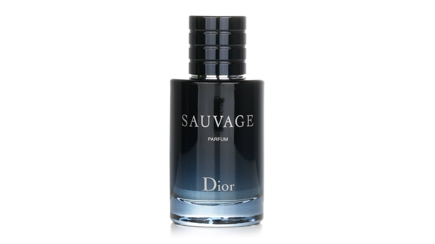 A front view of the Christian Dior Sauvage Parfum Spray
