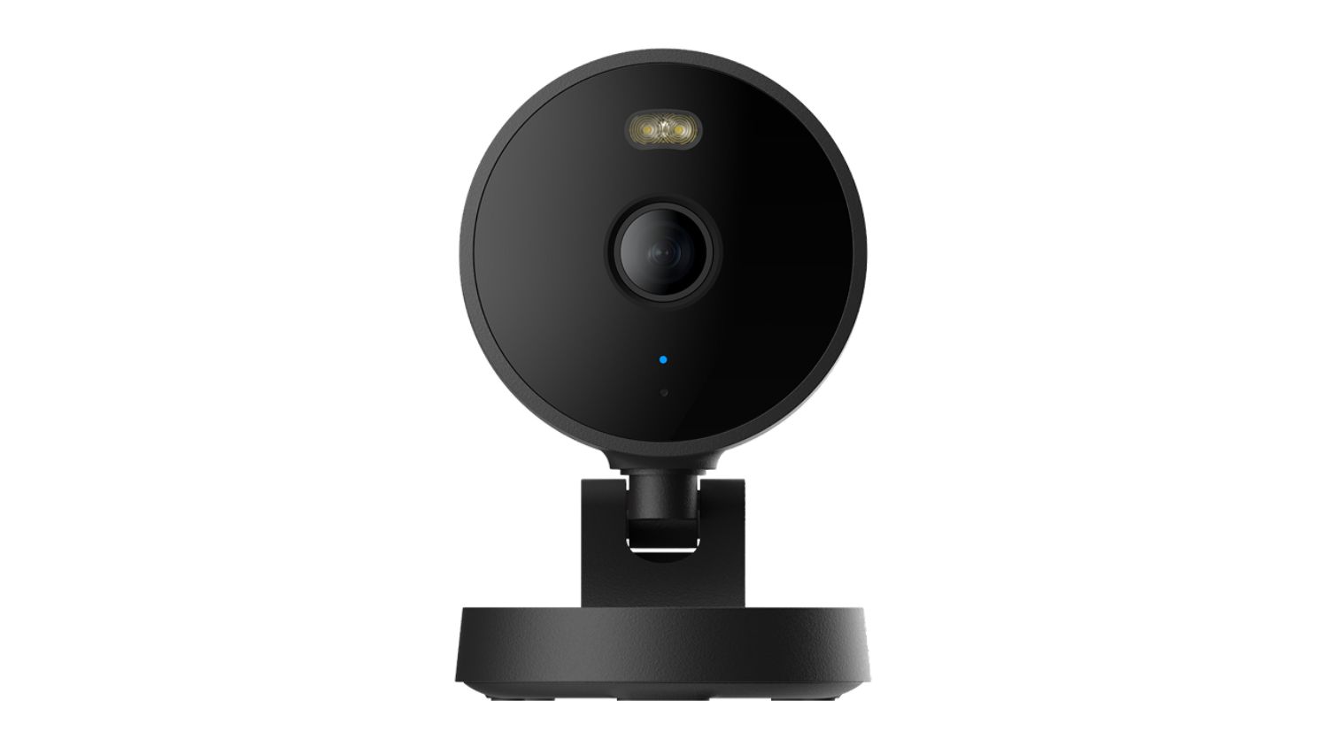 A front view of the Aqara smart security camera