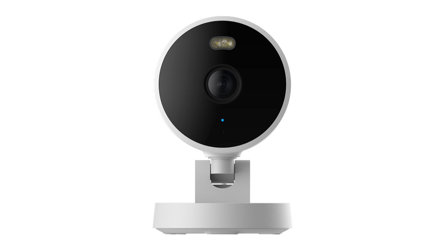 A front view of the Aqara smart security camera