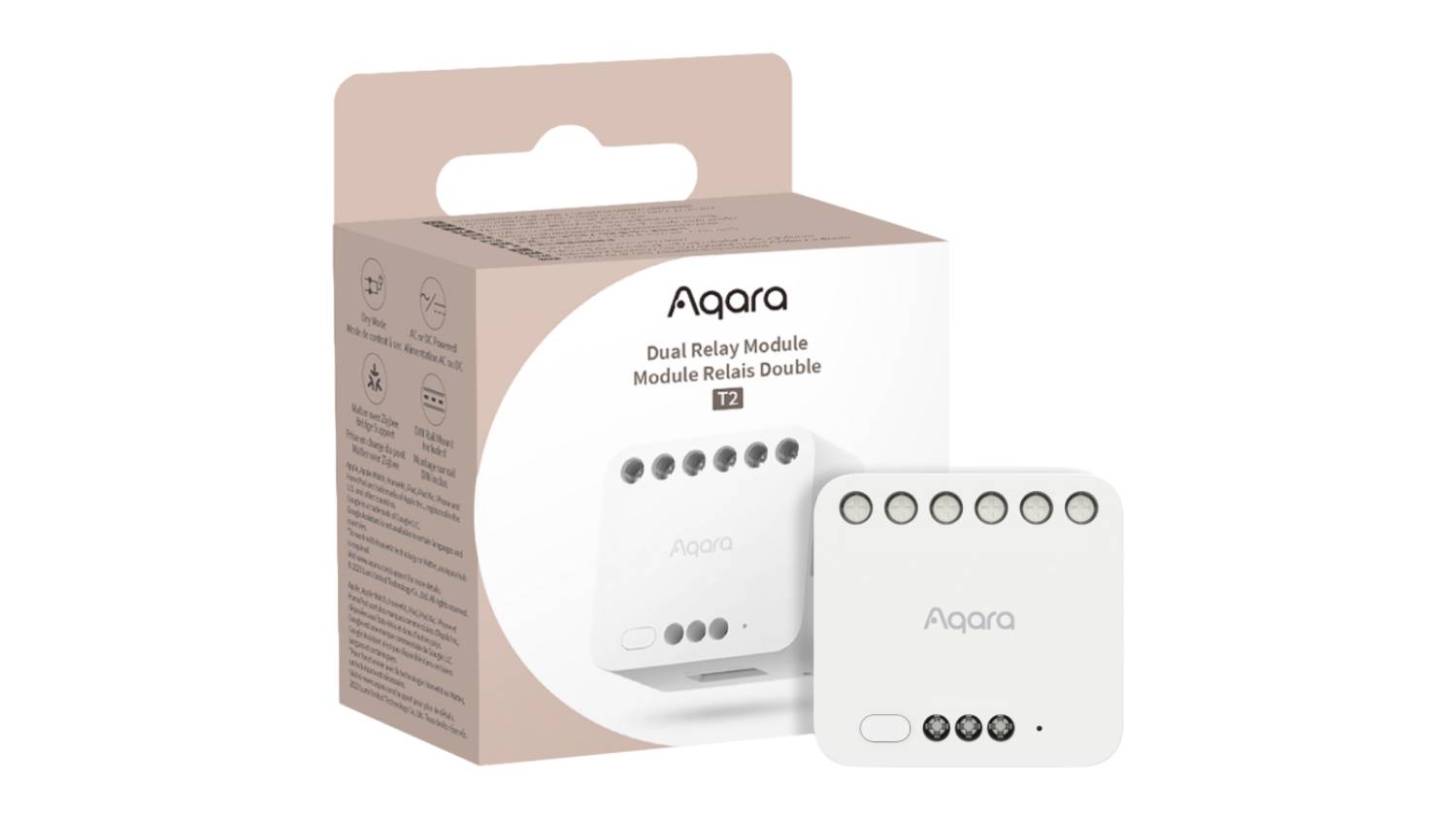 Aqara Dual Relay Module T2 Home Automation Device