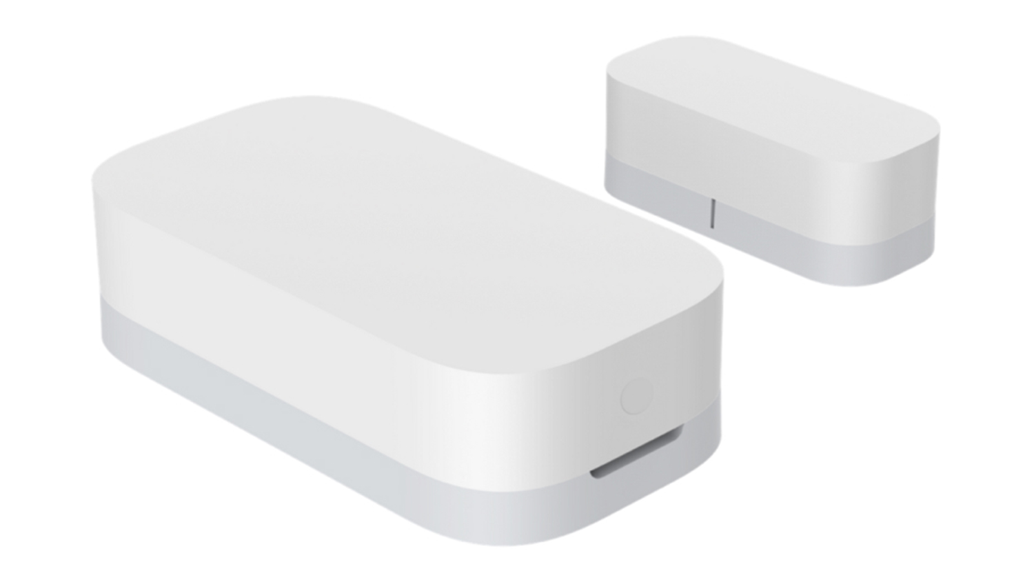 Aqara Door and Window Sensor T1 Smart Home Accessory in seek white