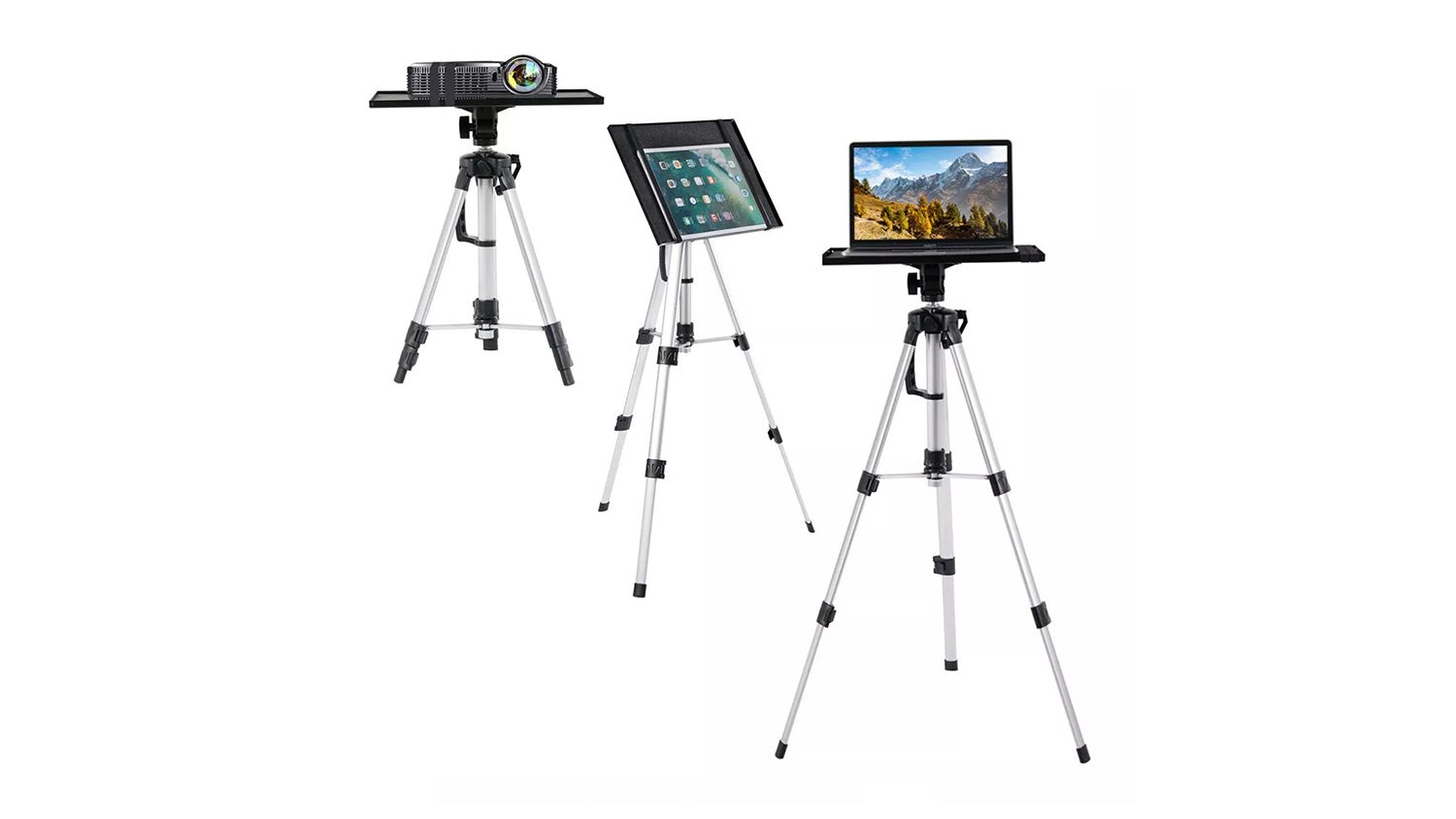 Pretty & Practical Tripod with Shelf for Projectors